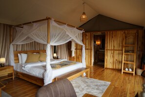 Chambre Exclusive, vue parc