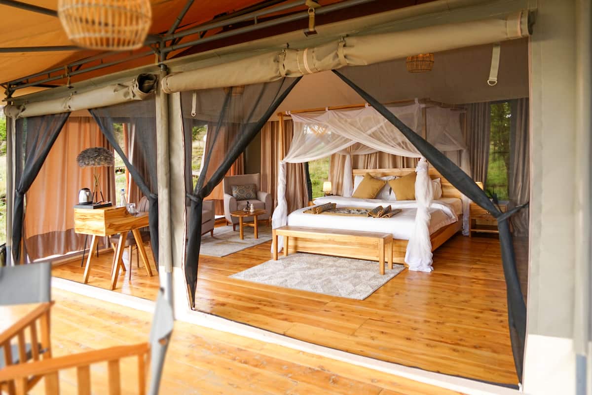 Chambre Exclusive, vue parc