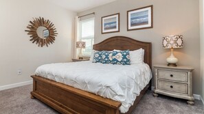 6 bedrooms, iron/ironing board, bed sheets