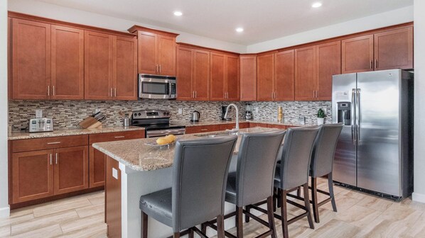 Dishwasher, paper towels