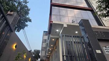Fachada del alojamiento