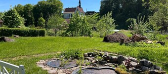 Vacation home on the Rennsteig directly on the Rennsteig, near the Wartburg, surrounded by greenery