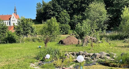 Vacation home on the Rennsteig directly on the Rennsteig, near the Wartburg, surrounded by greenery