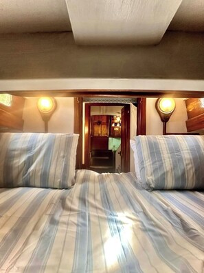 1 soverom og sengetøy