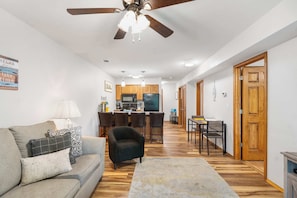 Condo, Multiple Beds, Balcony, Garden View (The Greenview Haven) | Living area | 42-inch flat-screen TV with digital channels