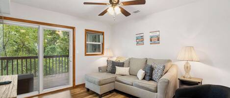 Condo, Multiple Beds, Balcony, Garden View (The Greenview Haven) | Living area | 42-inch flat-screen TV with digital channels