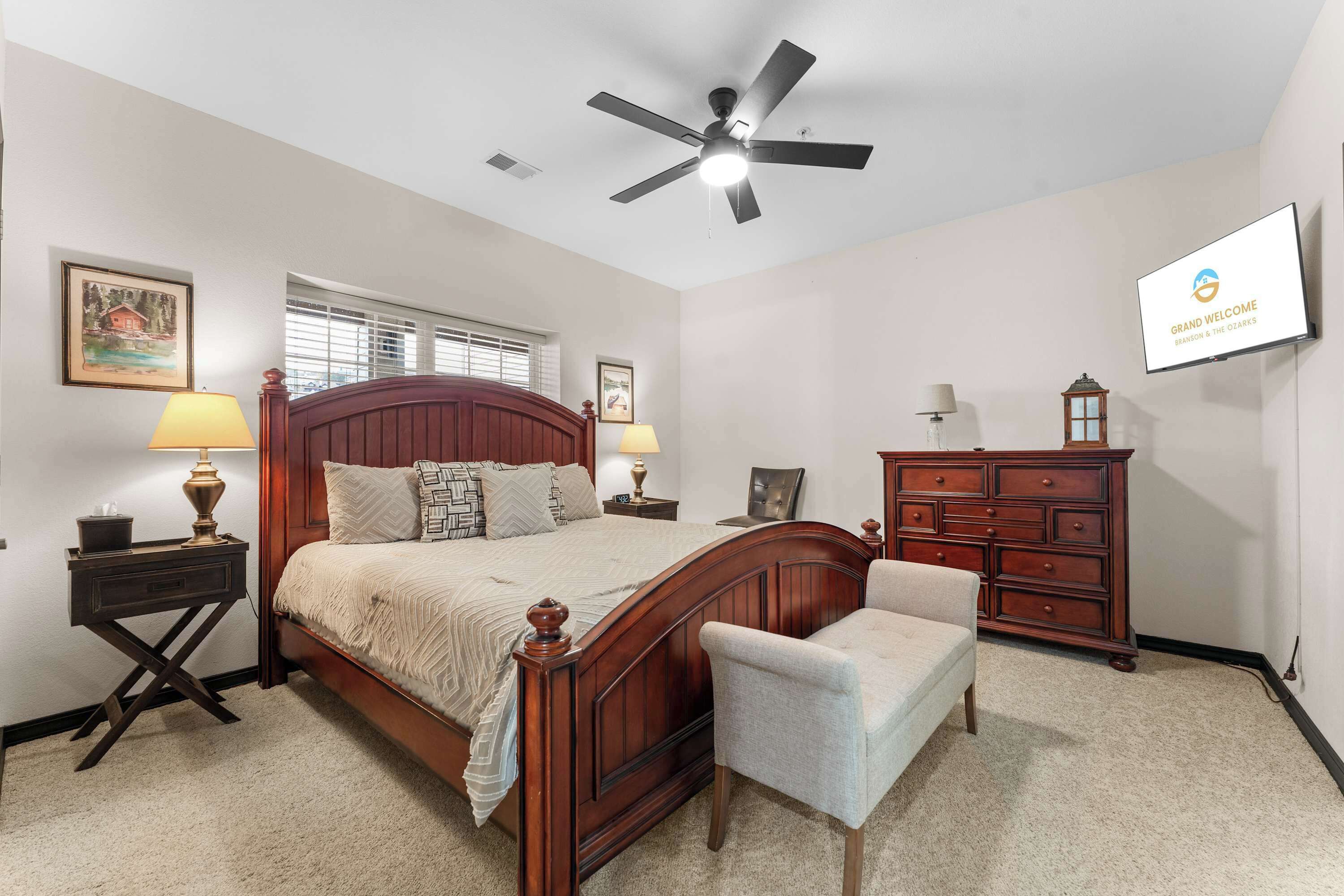 Condo, Multiple Beds, Balcony (Waters Edge Retreat) | 2 bedrooms, individually decorated, individually furnished