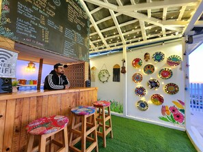 Terrasse sur le toit