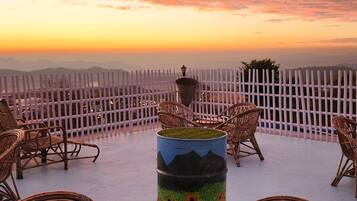 Rooftop terrace