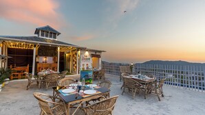 Takterrasse