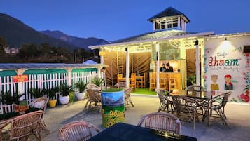 Rooftop terrace