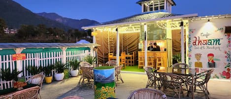 Terrasse sur le toit