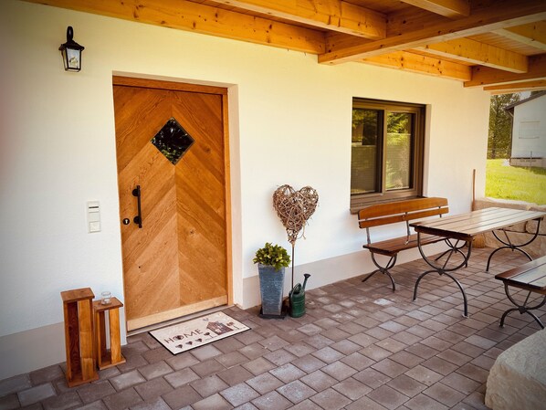 Udendørs spisemuligheder