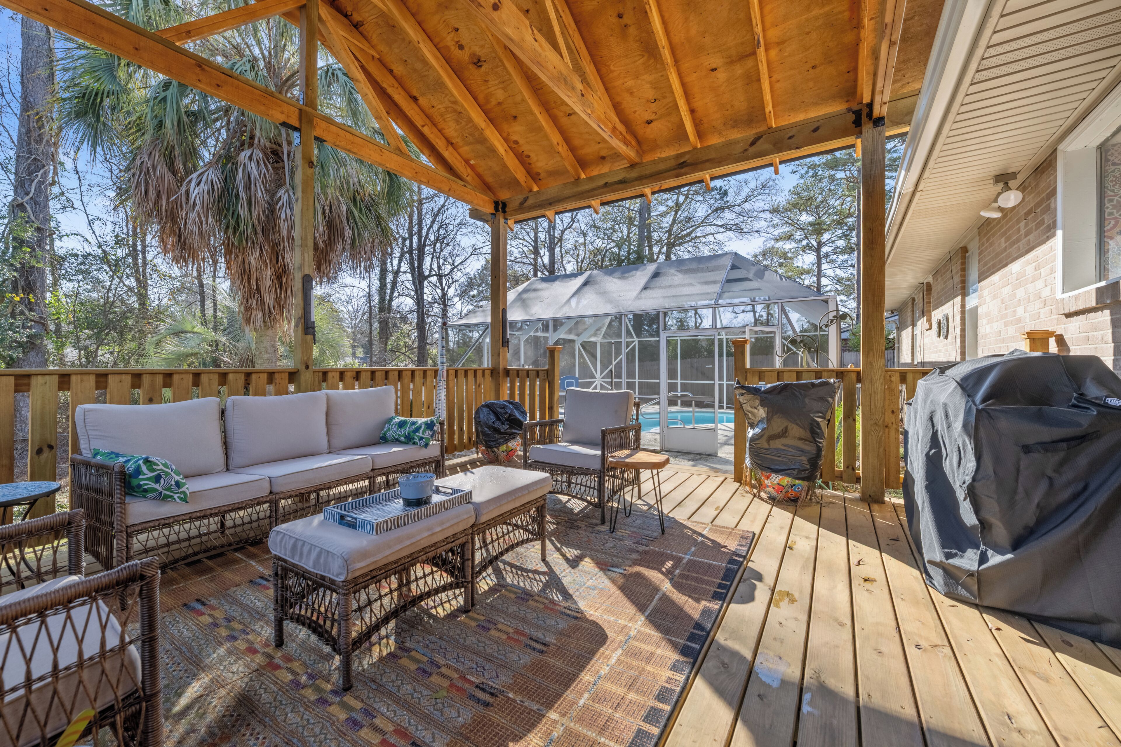 單棟房屋 | 露台/庭院