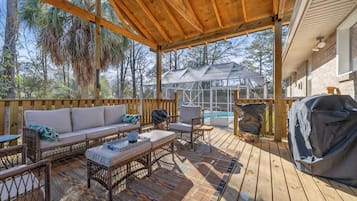 單棟房屋 | 露台/庭院