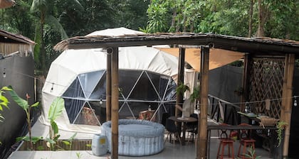 Bambuk Bio Dome Uvita Beach Front