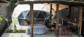 Bambuk Bio Dome Uvita Beach Front