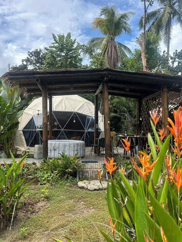 Bambuk Bio Dome Uvita Beach Front