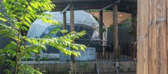Bambuk Bio Dome Uvita Beach Front