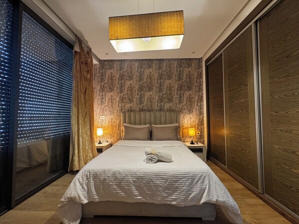 2 chambres, Wi-Fi, draps fournis