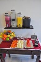 Opções para refeição