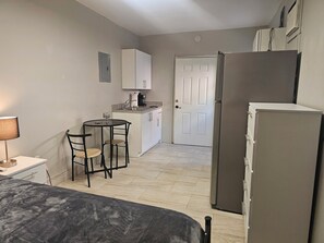 Microwave, oven, stovetop