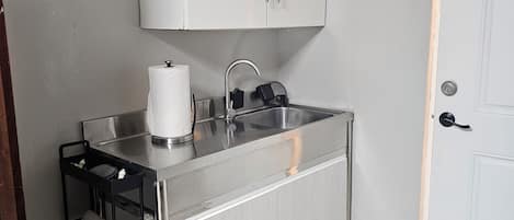 Microwave, oven, stovetop