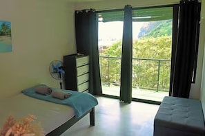 Apartamento, 1 cama Queen | Wi-Fi de cortesia