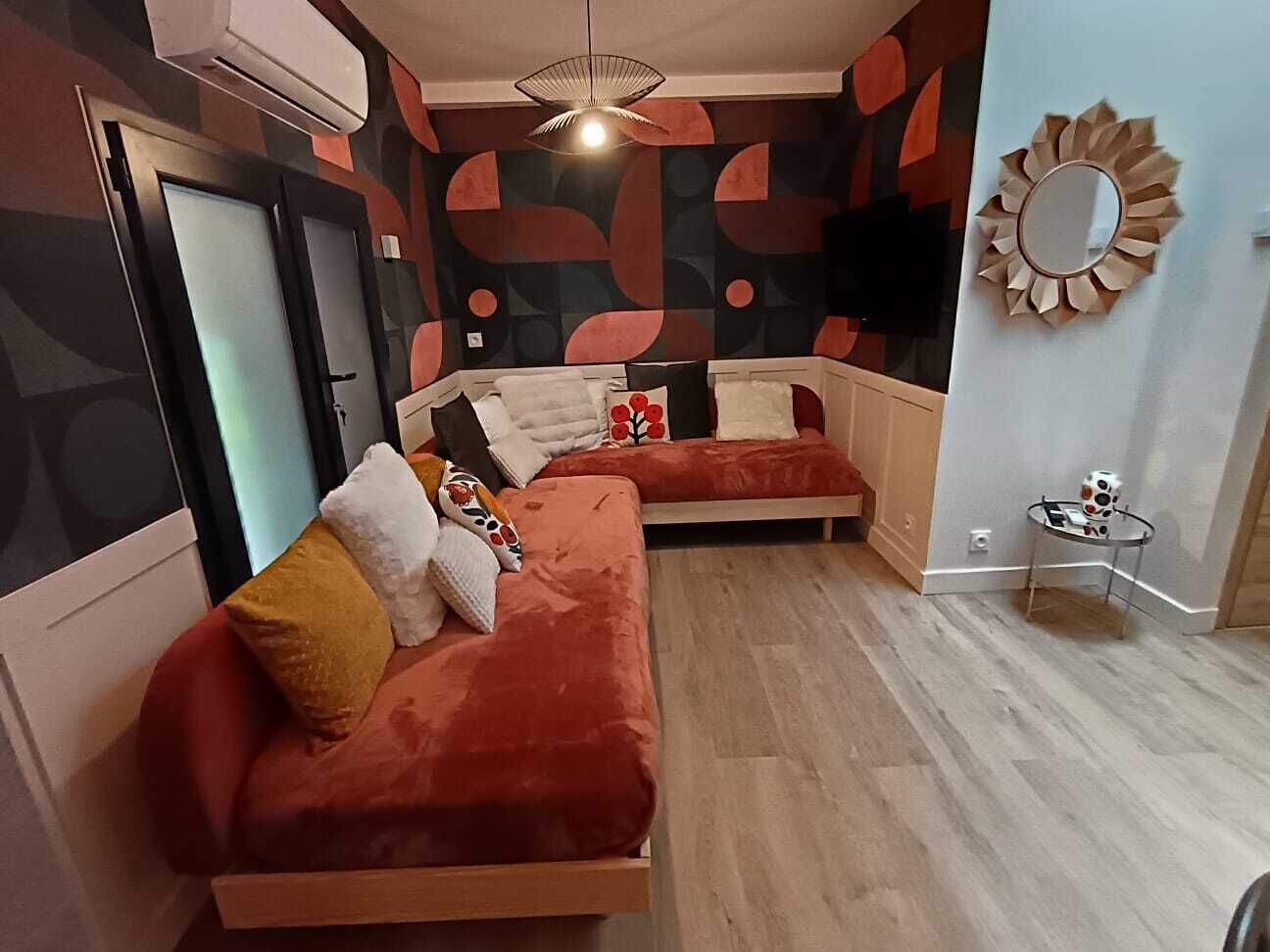 1 soveværelse, strygejern/strygebræt, Wi-Fi, sengetøj