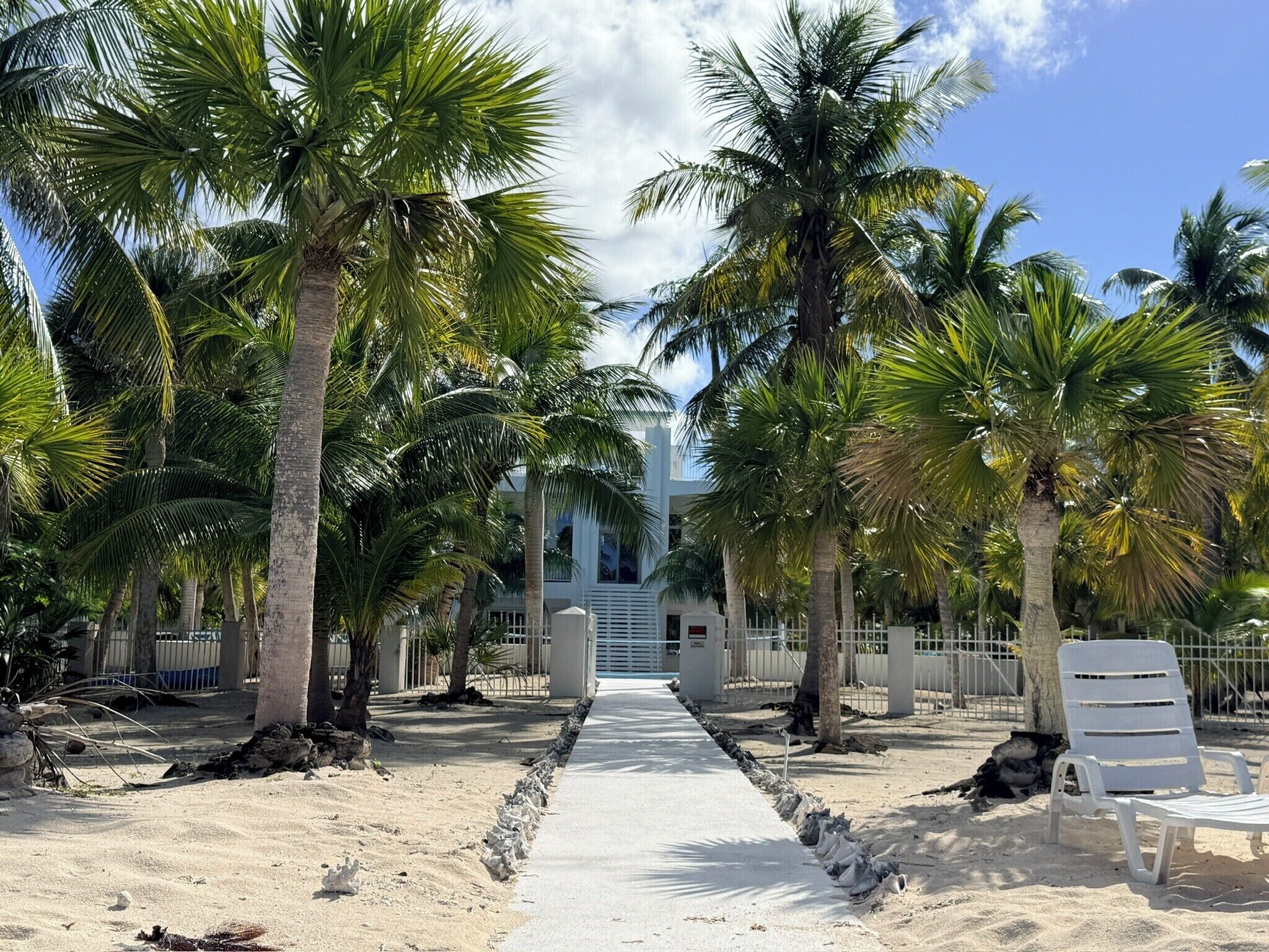 Enceinte de l’hébergement