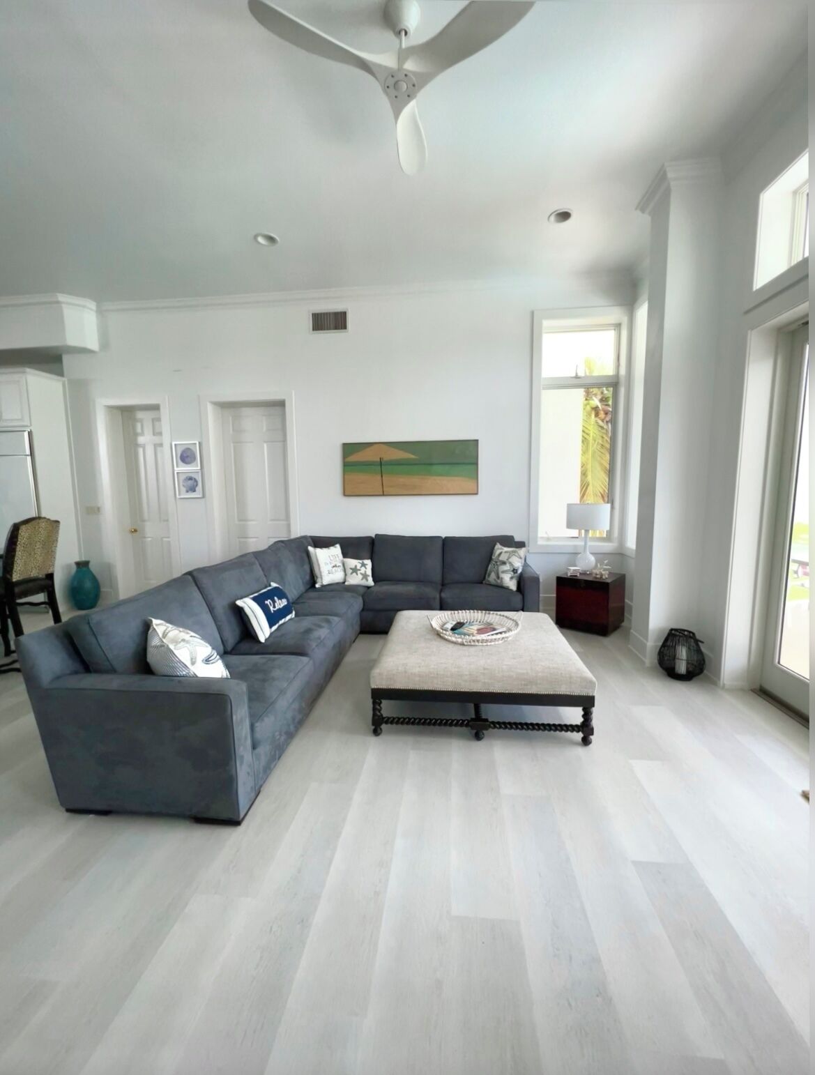 Smart TV, video games, table tennis, books