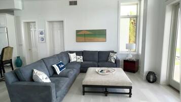 Smart TV, video games, table tennis, books