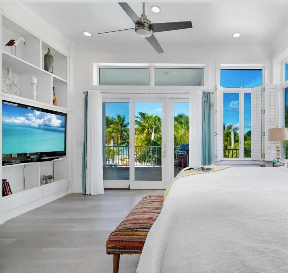 6 間睡房、書桌、熨斗/熨衫板、免費 Wi-Fi