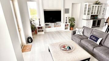 Smart TV, video games, table tennis, books