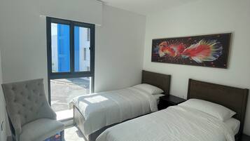 2 chambres, fer et planche à repasser, Wi-Fi