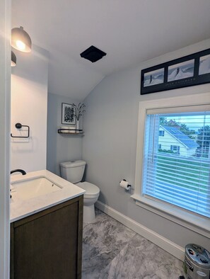 Towels, toilet paper