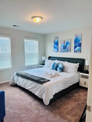 4 Schlafzimmer, Bügeleisen/Bügelbrett, WLAN, Bettwäsche