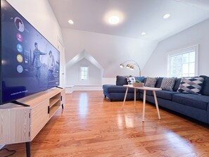 Smart TV y libros 