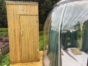 Zimmer, 1 Schlafzimmer, barrierefrei, Raucher | AuĂenbereich
