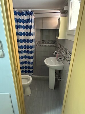 Serviettes fournies, papier toilette