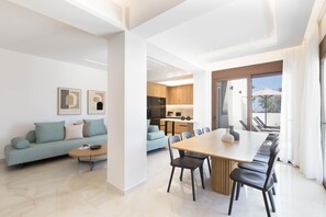 Dining - Villa Santa Irini 2 - With Heated Pool (Agia Eirini)