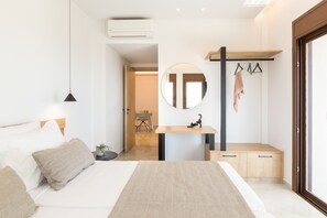 4 soverom, strykejern/-brett, reiseseng for barn og wi-fi (inkludert)