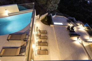 A heated pool - Villa Santa Irini 2 - With Heated Pool (Agia Eirini)