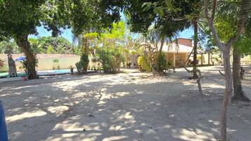 Enceinte de lâhĂ©bergement