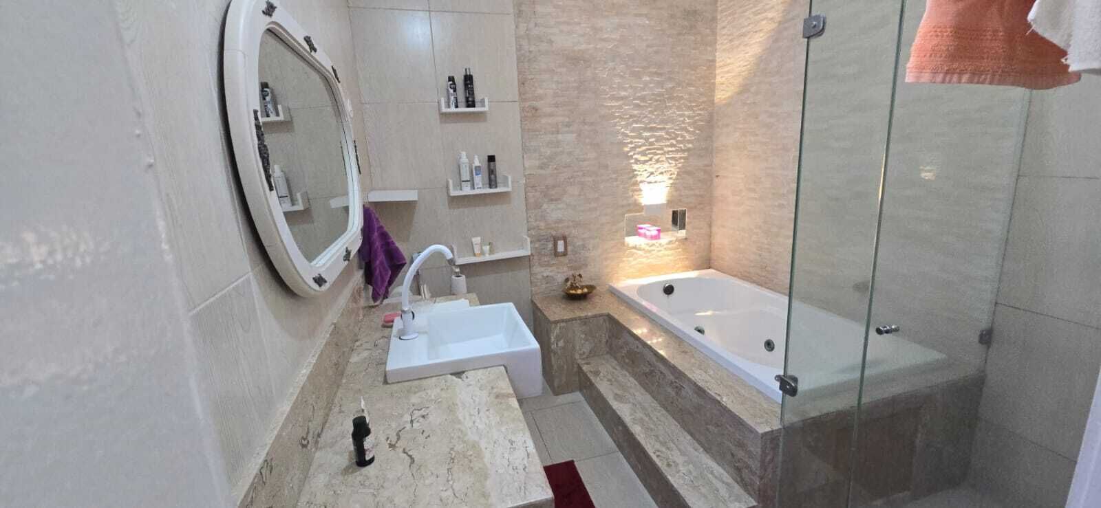Hair dryer, towels, toilet paper