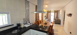 Microwave, oven, stovetop