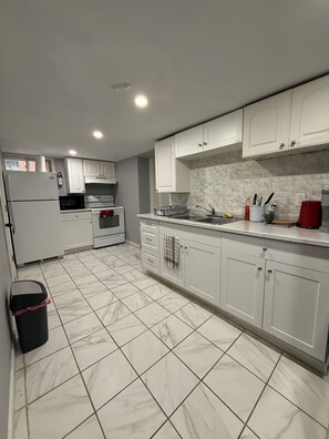 Microwave, oven, stovetop