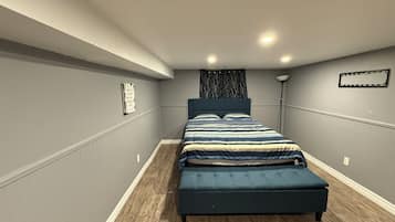 3 habitaciones, wifi y ropa de cama