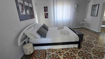 2 habitaciones, internet y ropa de cama