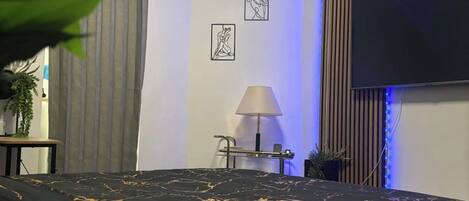 1 sovrum, wi-fi och sängkläder